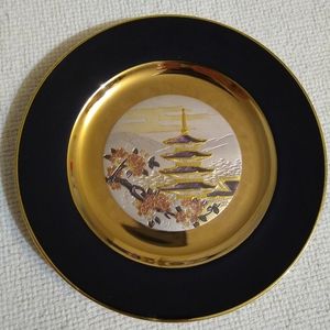 Yoshinobu Hara Chokin Temple Etched Plate